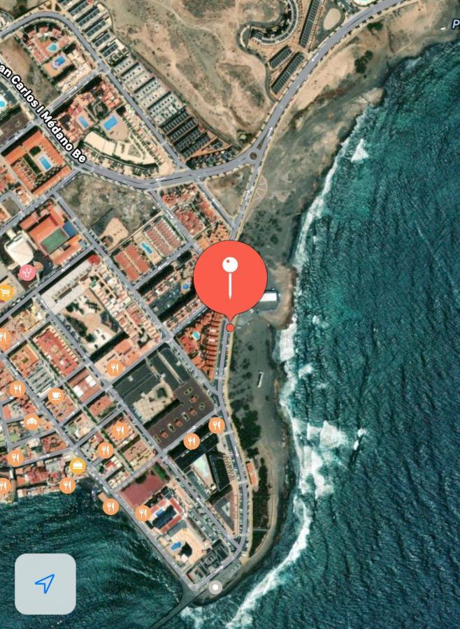 Appartamento Surfers Nest El Medano Esterno foto