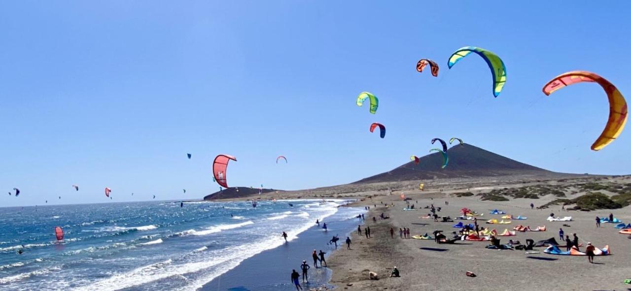 Appartamento Surfers Nest El Medano Esterno foto